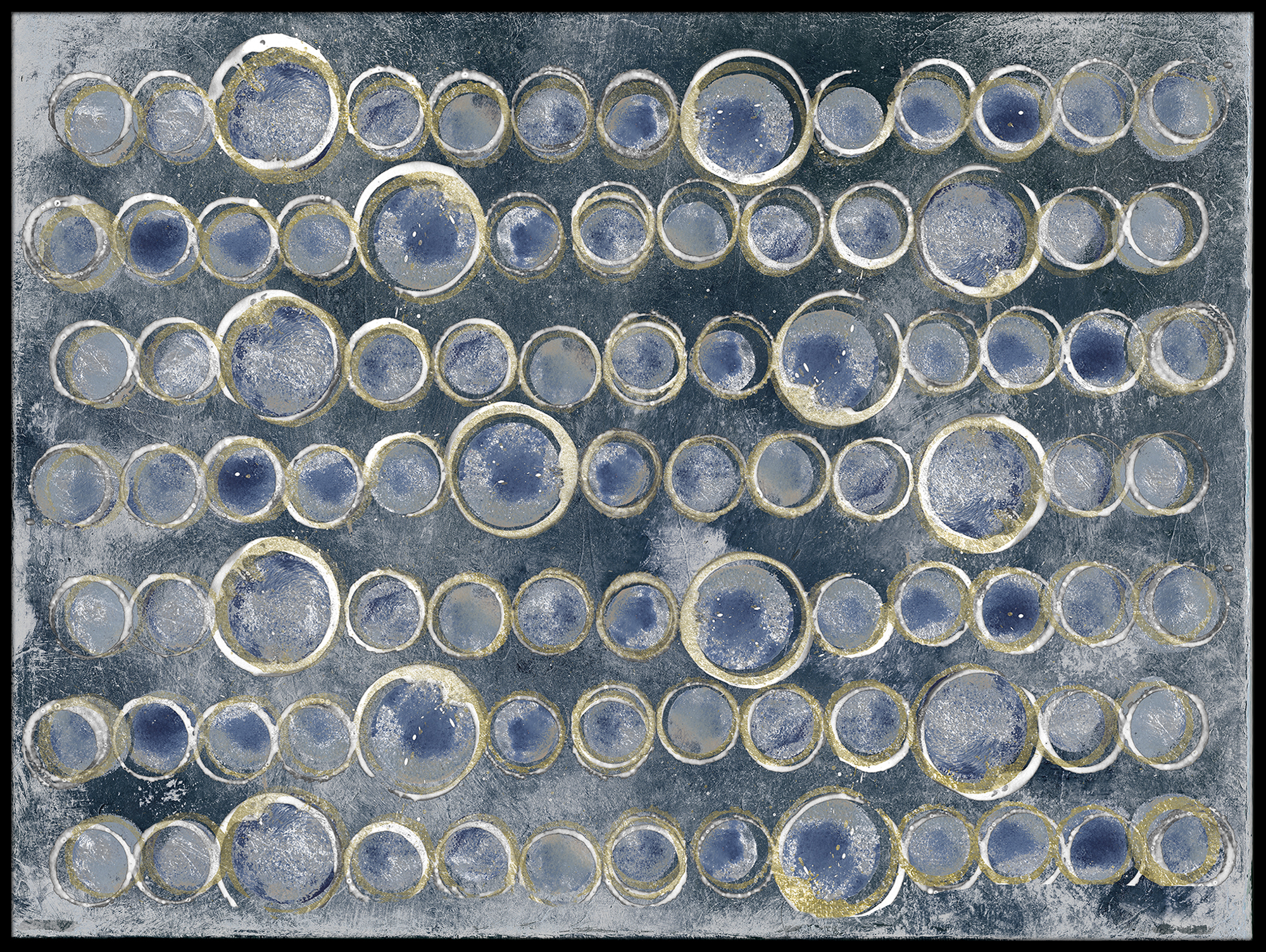 Rings in Blue