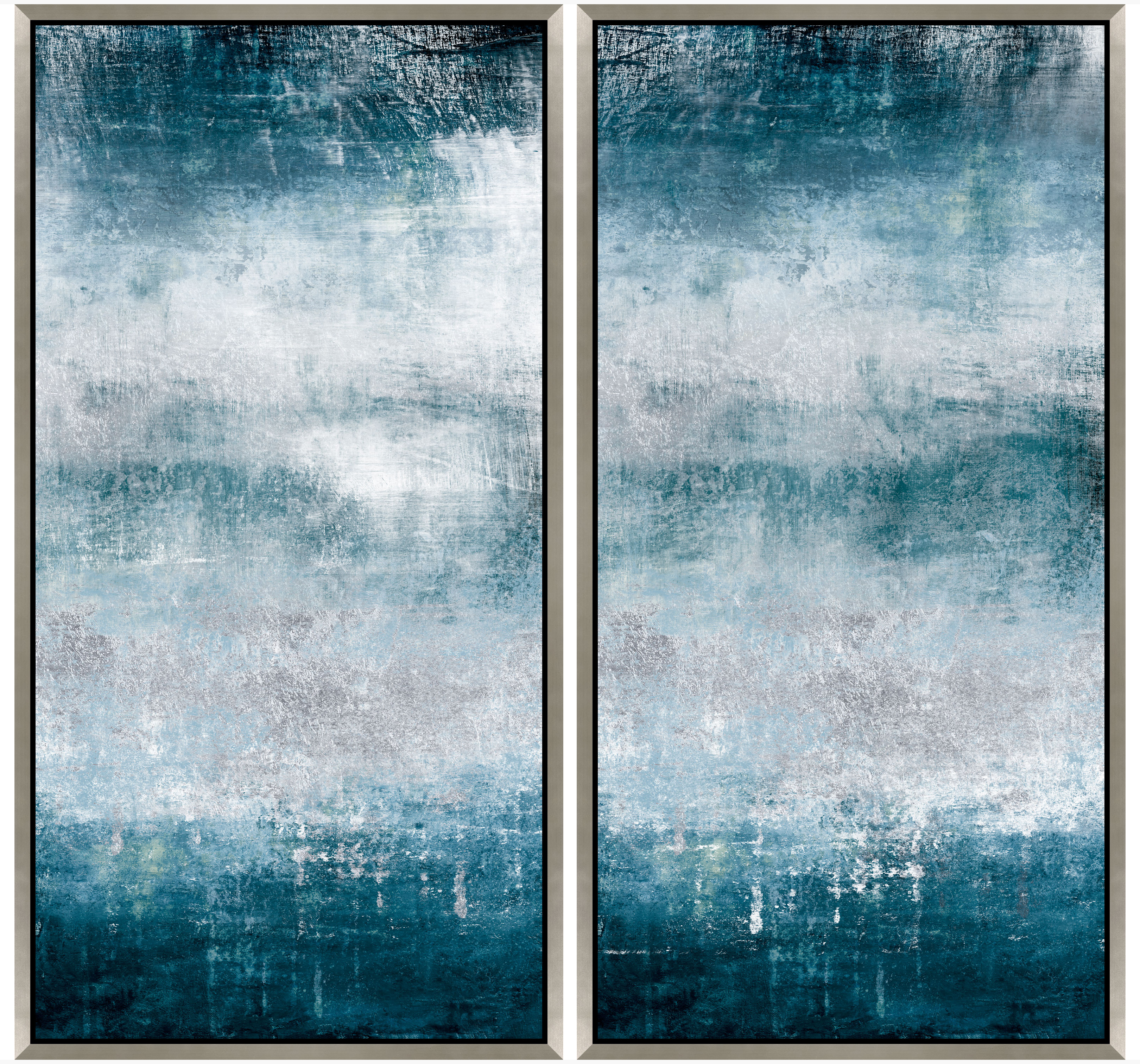 Blue Abstract I & II